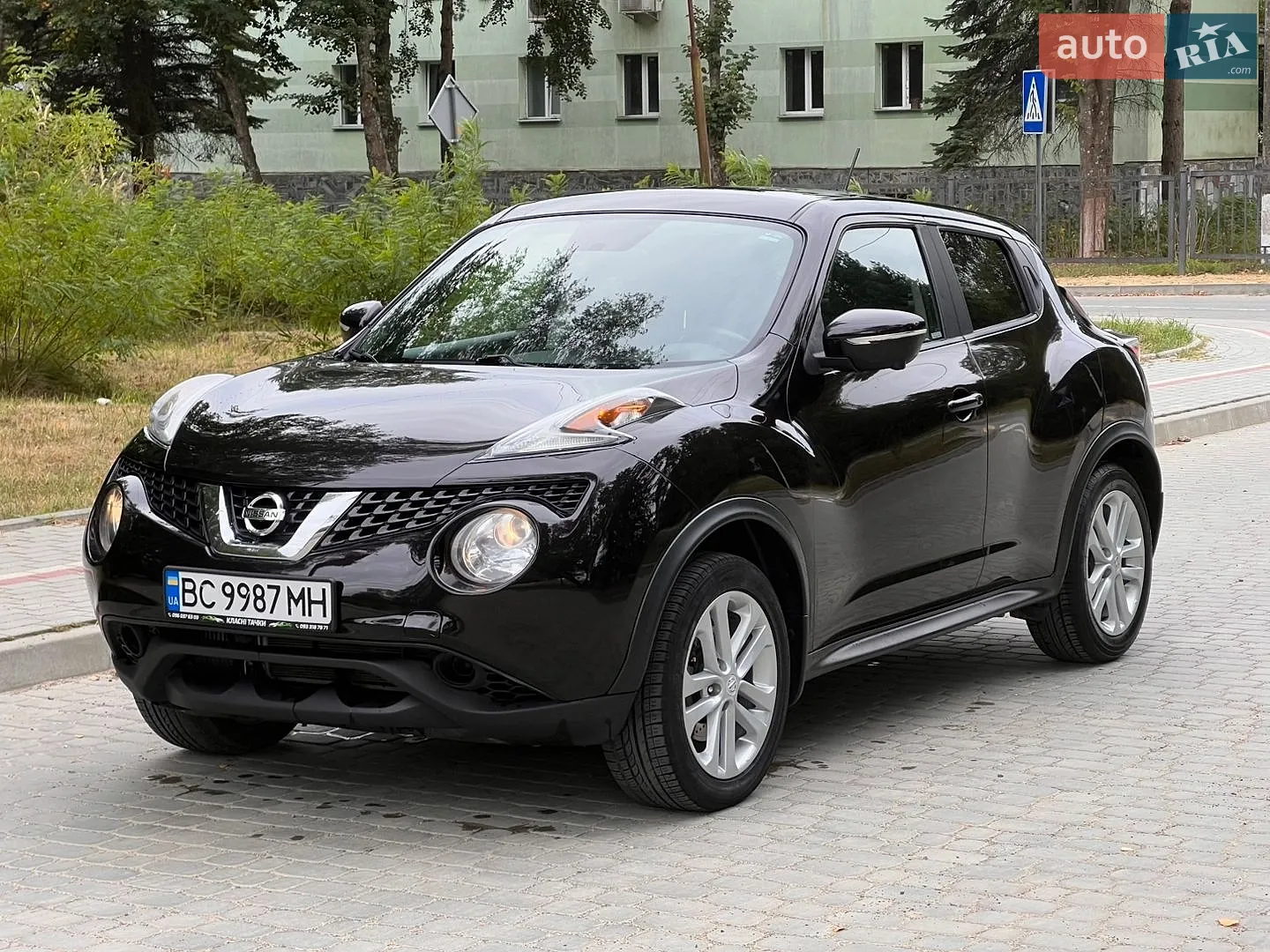 Nissan Juke, 2015