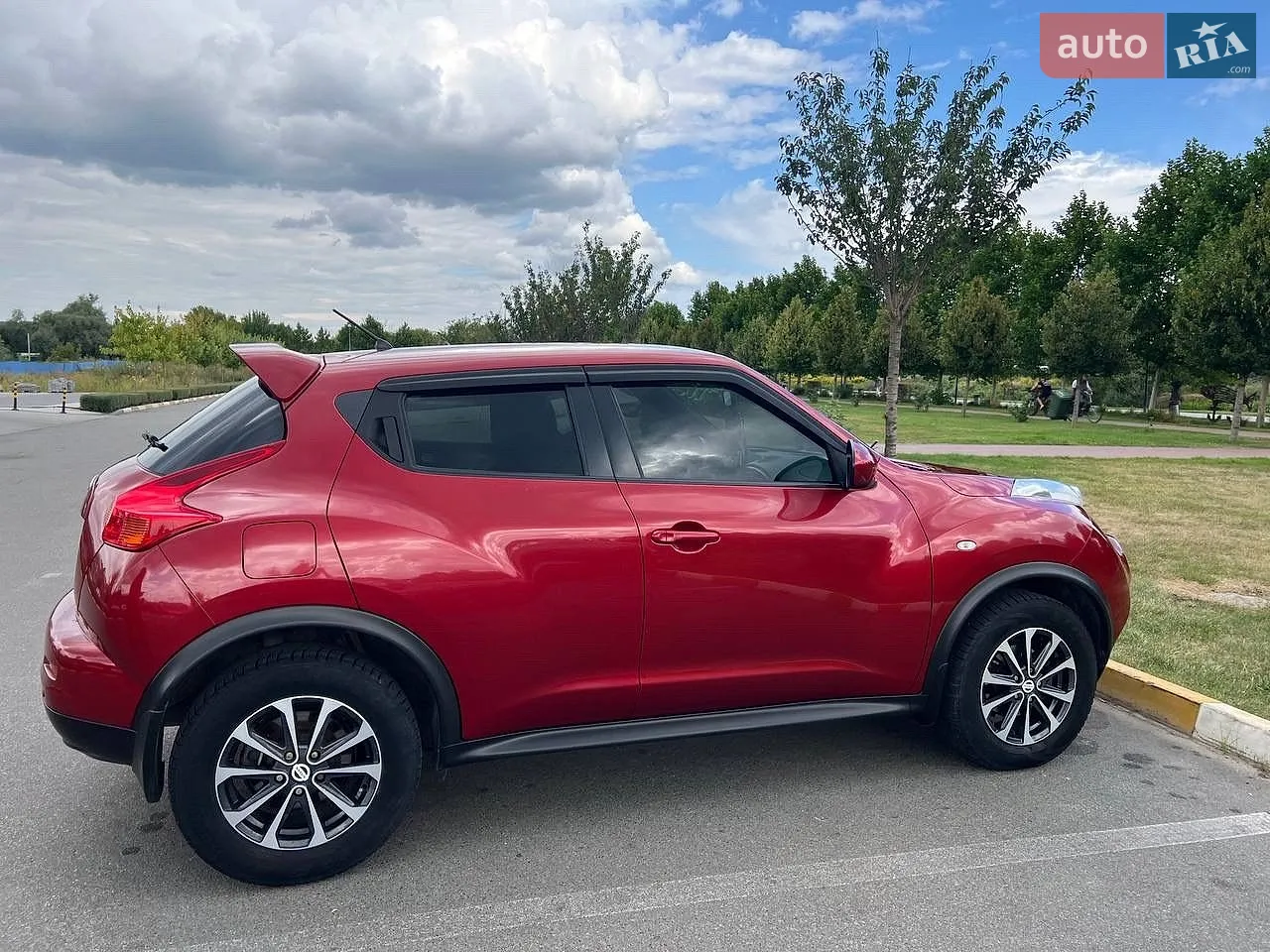 Nissan Juke, 2012