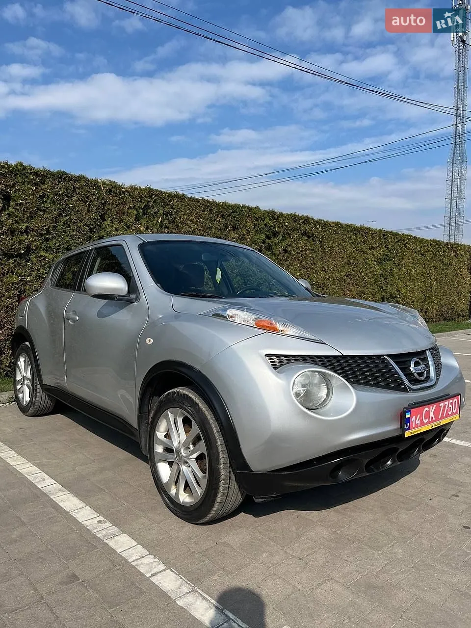 Nissan Juke, 2014