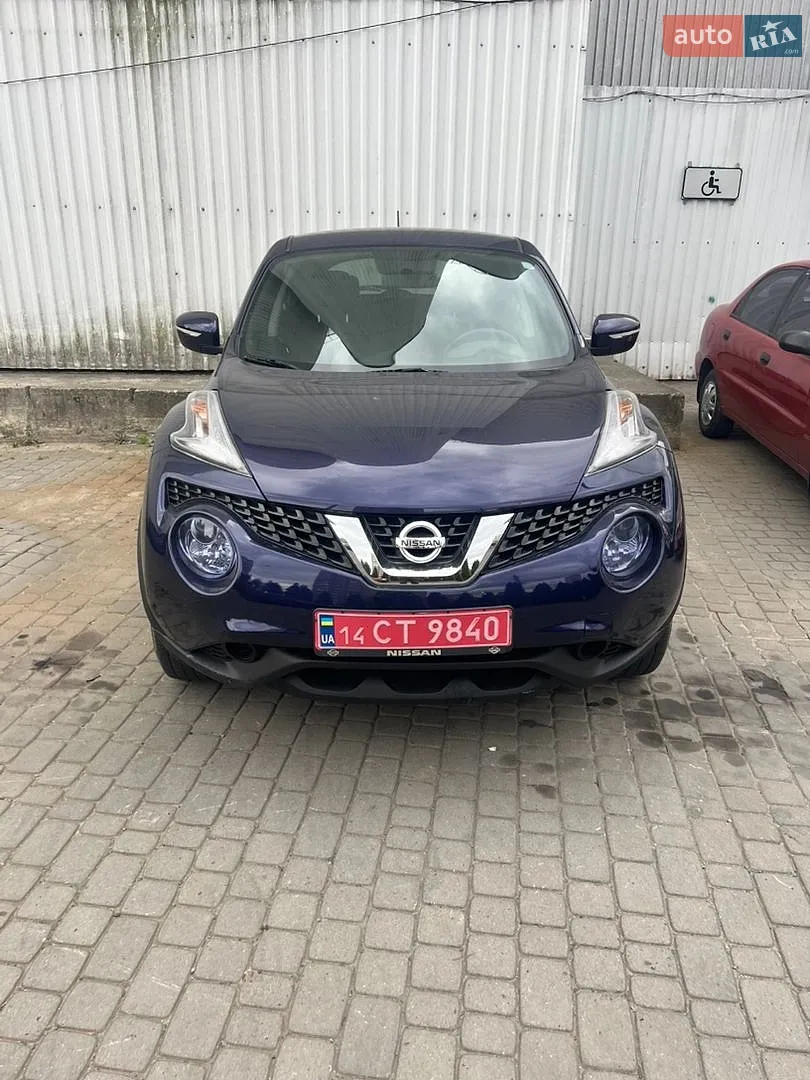 Nissan Juke, 2015