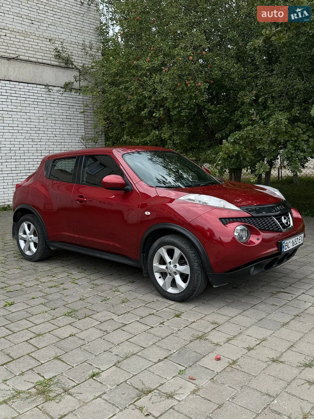 Nissan Juke, 2012