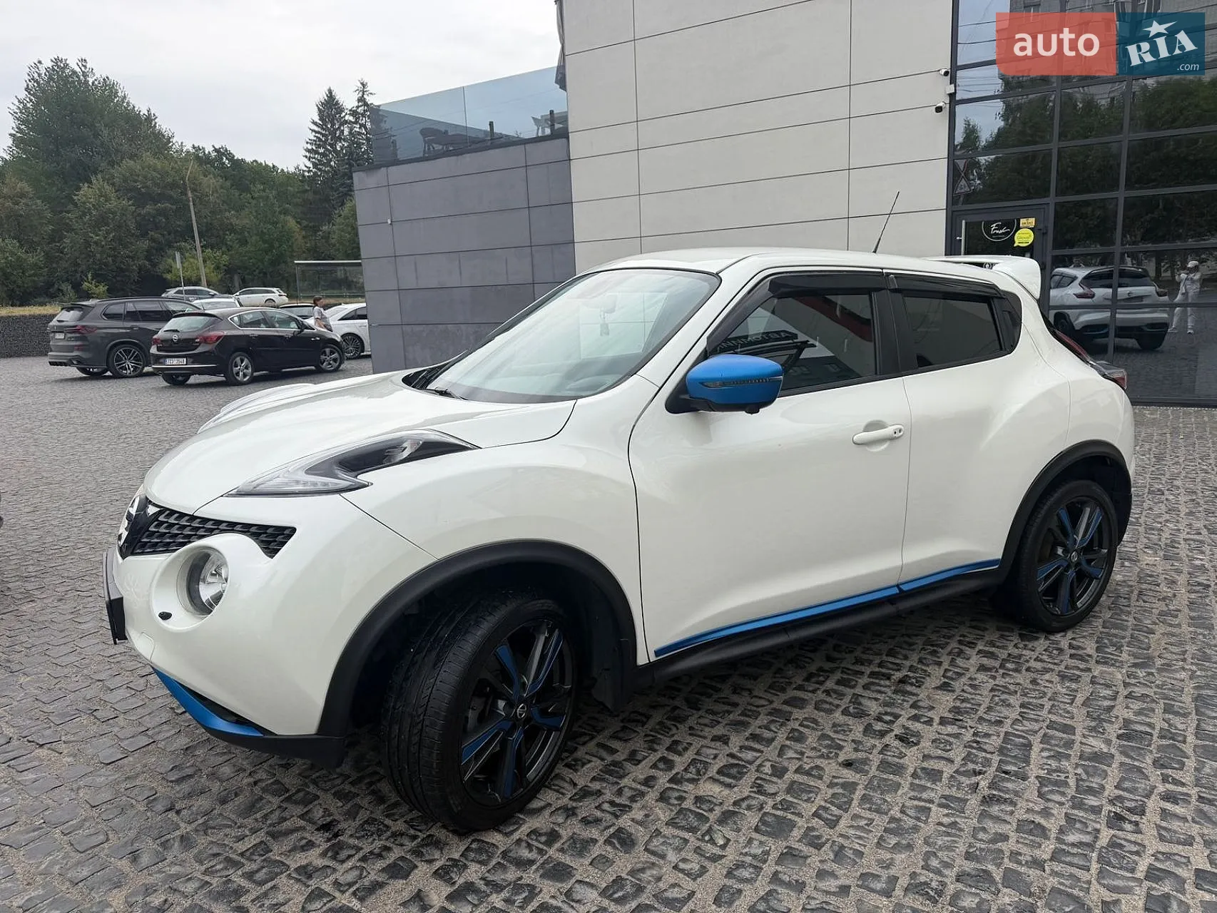 Nissan Juke, 2019
