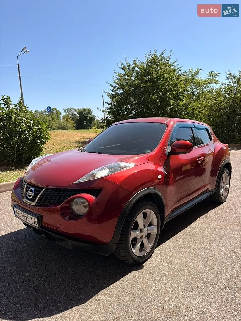Nissan Juke, 2012