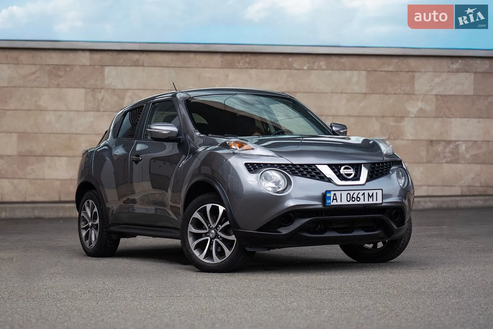 Nissan Juke, 2016