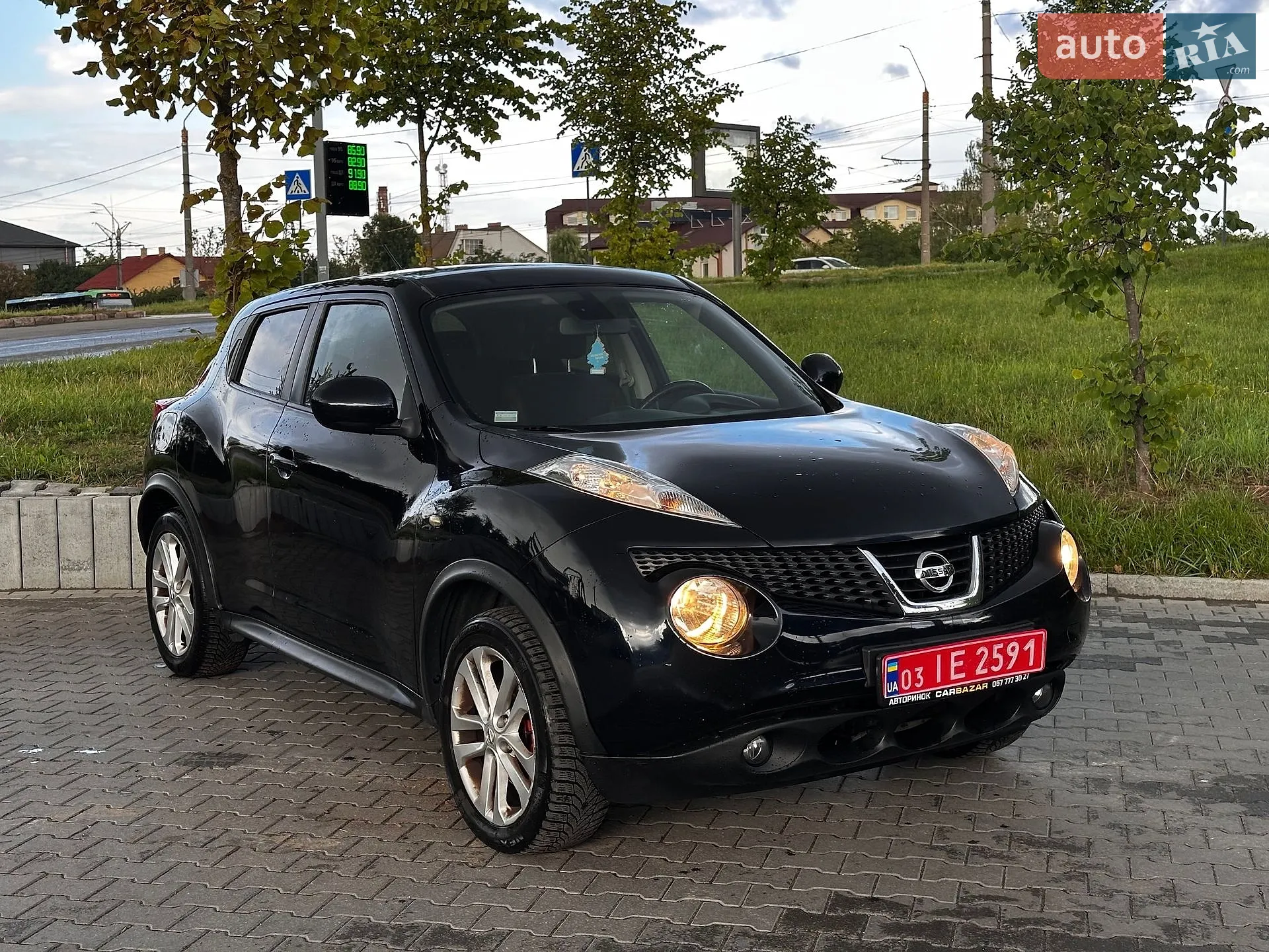 Nissan Juke, 2012