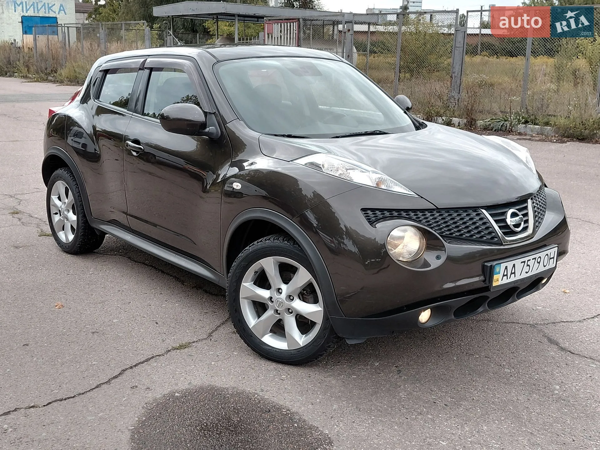 Nissan Juke, 2012