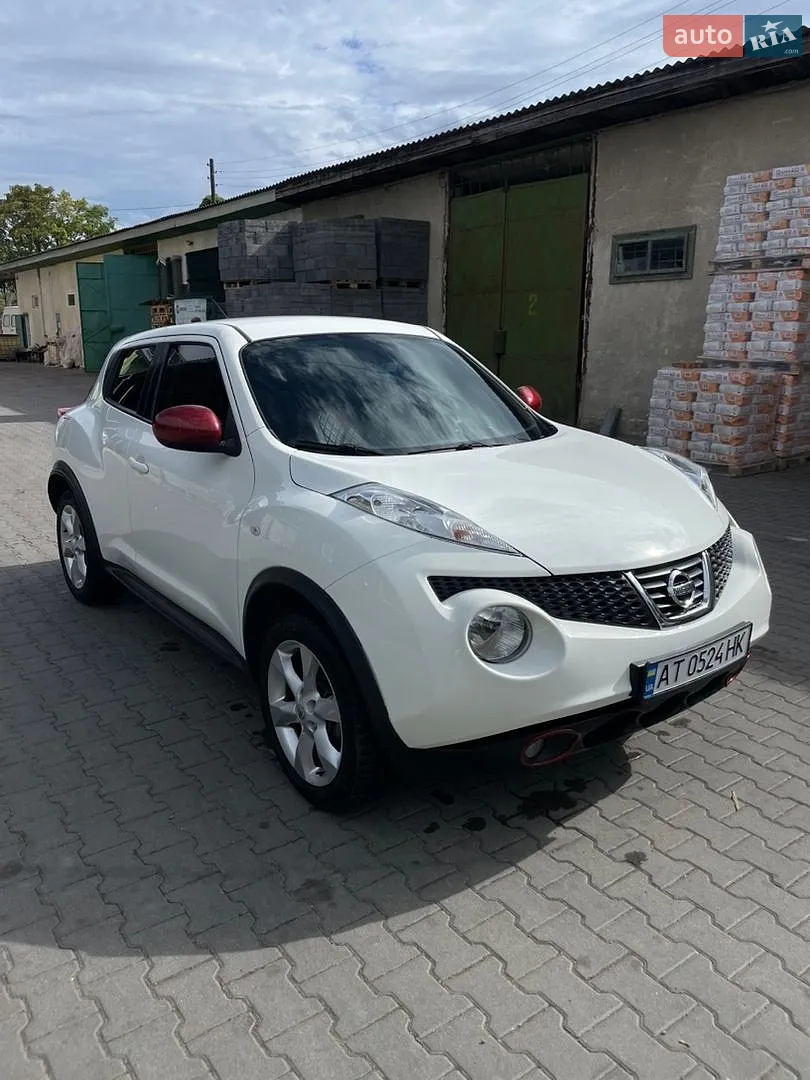 Nissan Juke, 2012