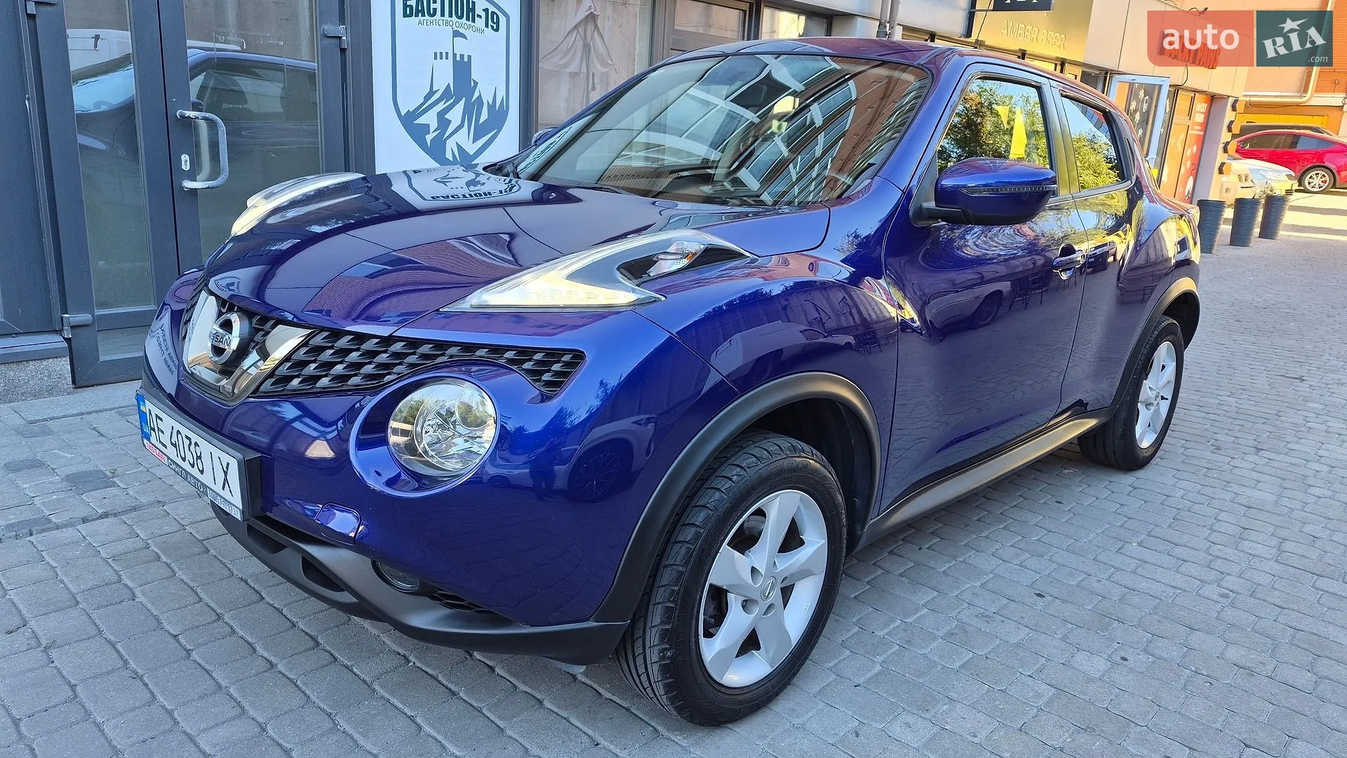 Nissan Juke, 2018