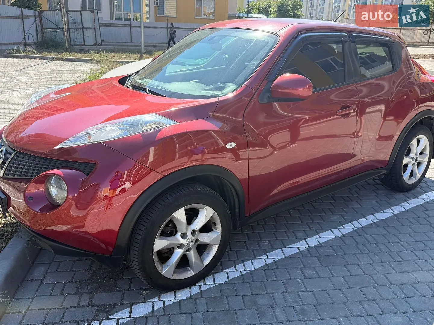 Nissan Juke, 2012