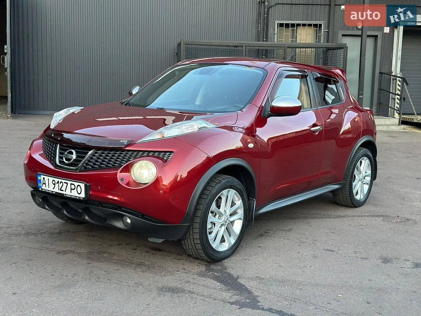 Nissan Juke, 2012