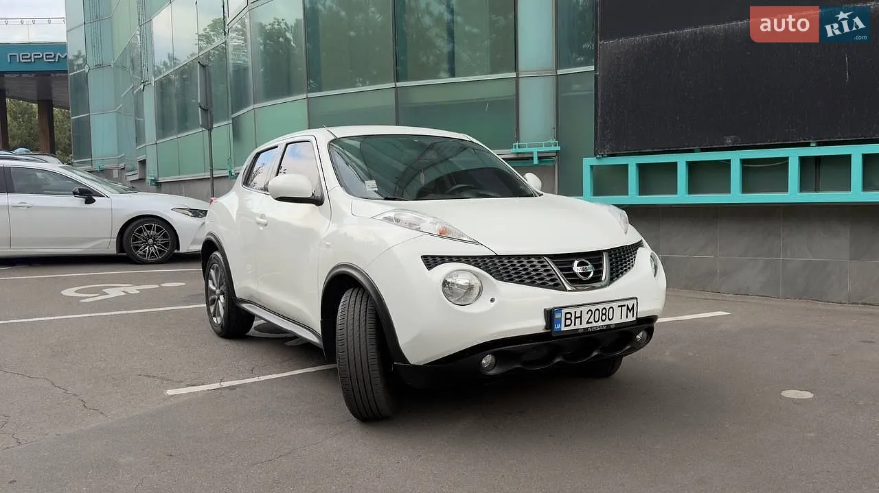 Nissan Juke, 2013