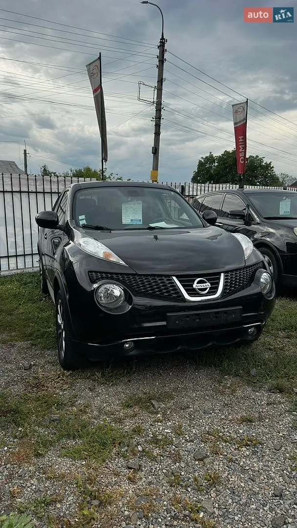 Nissan Juke, 2014