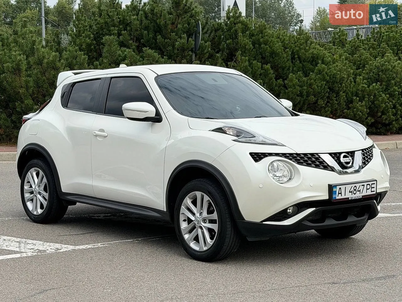Nissan Juke, 2017