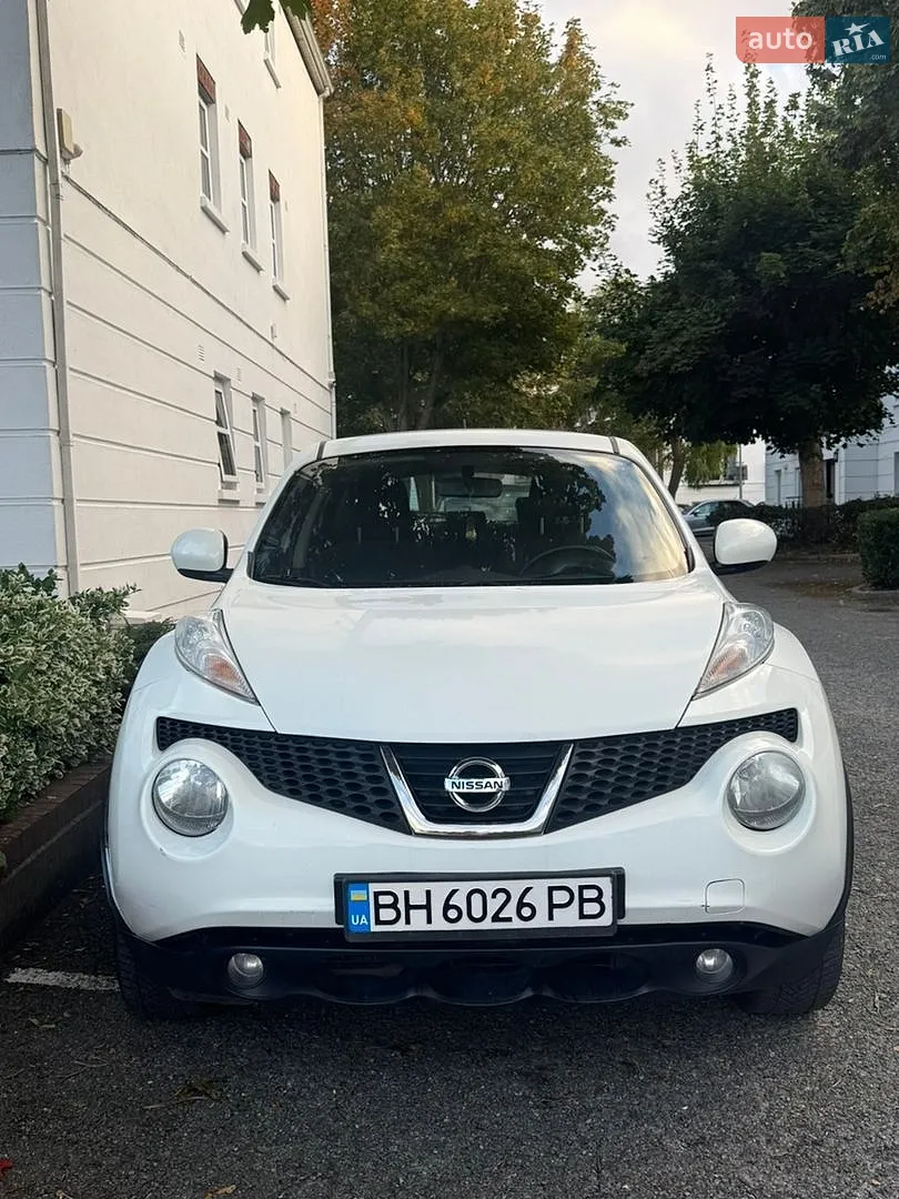 Nissan Juke, 2014