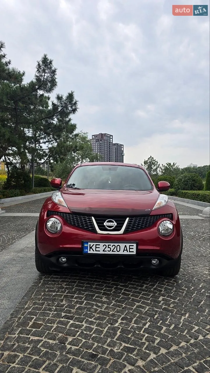 Nissan Juke, 2012