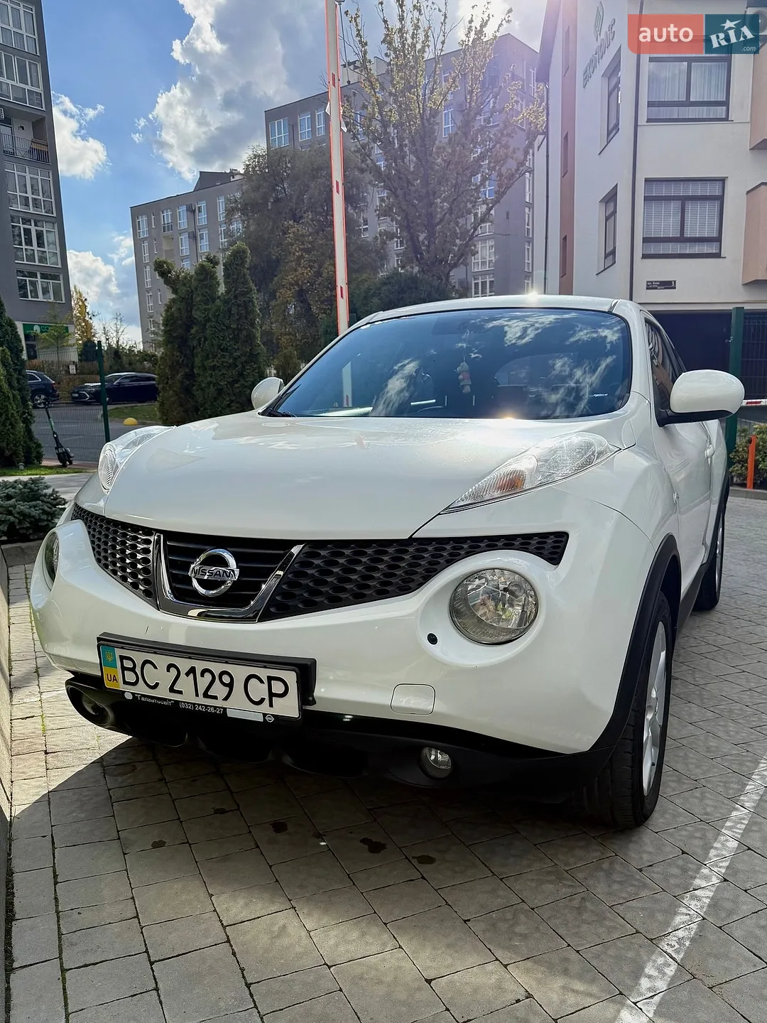 Nissan Juke, 2012