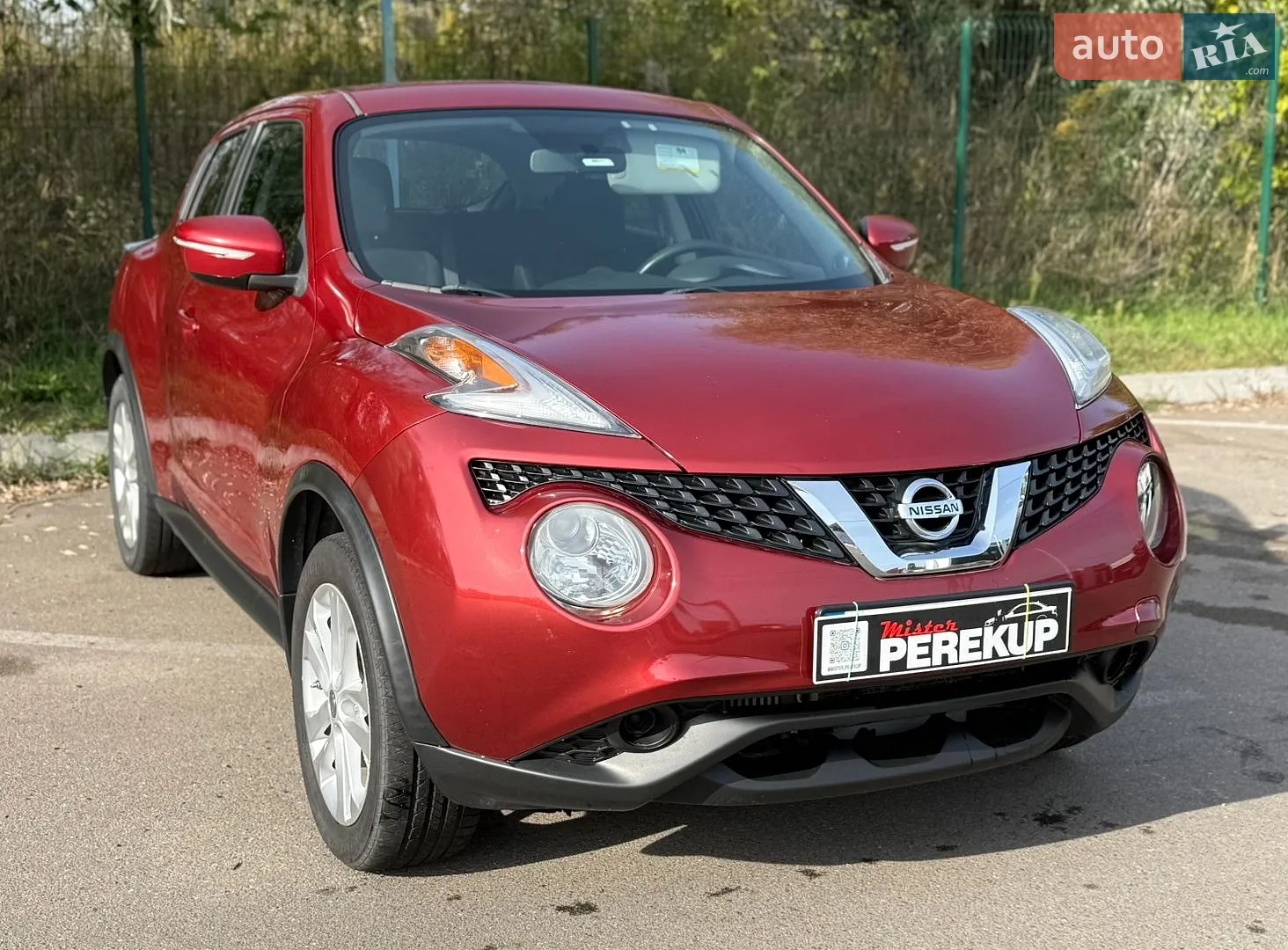 Nissan Juke, 2016