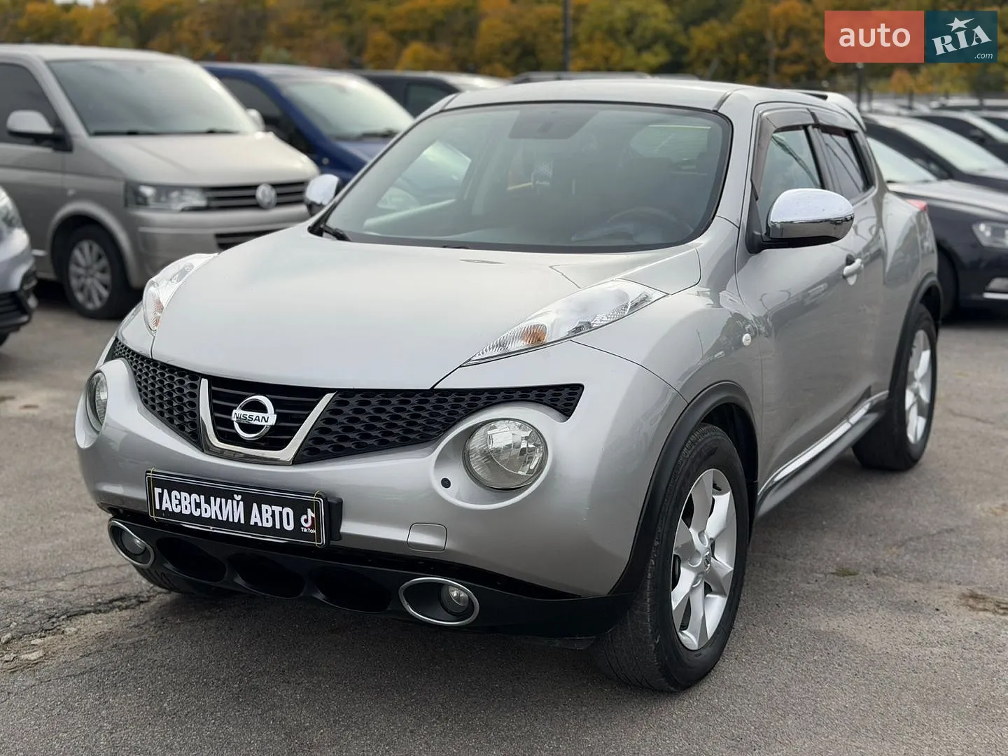 Nissan Juke, 2011
