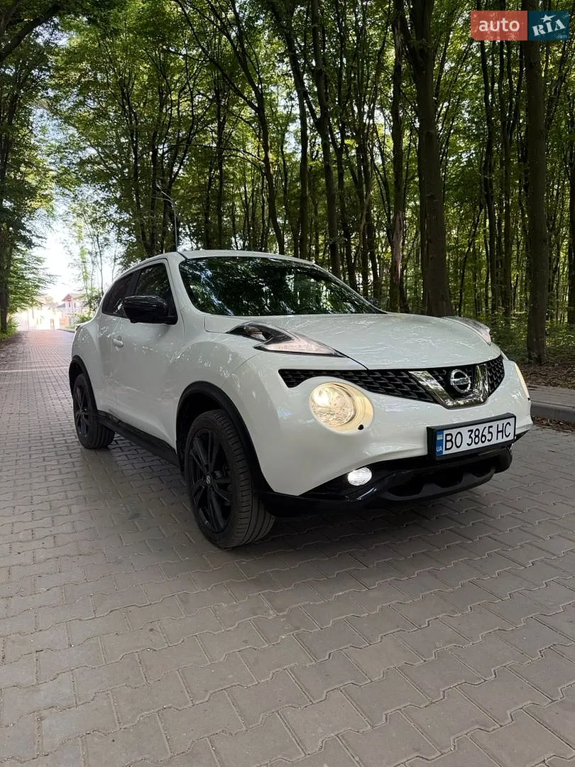 Nissan Juke, 2018
