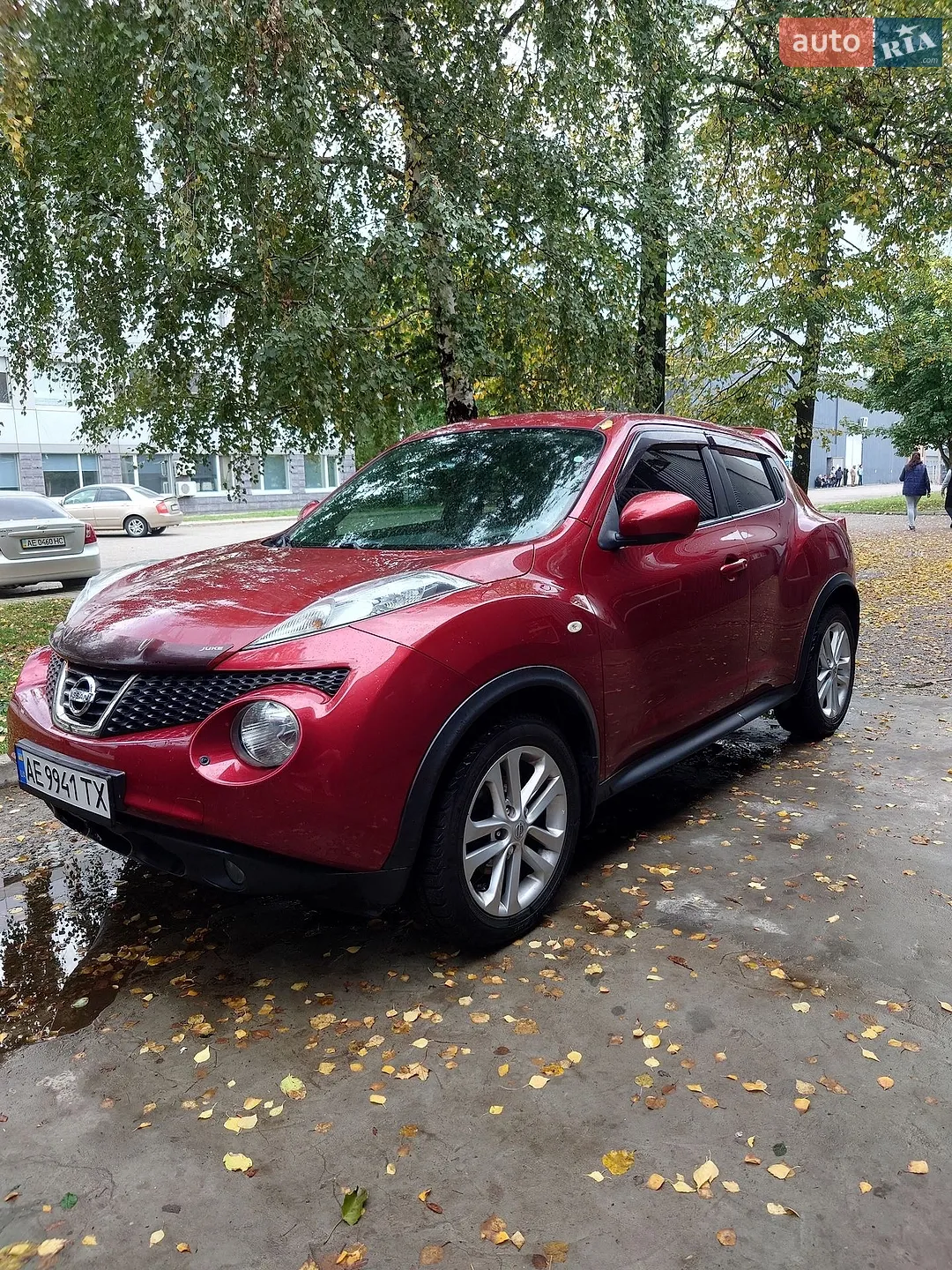 Nissan Juke, 2011