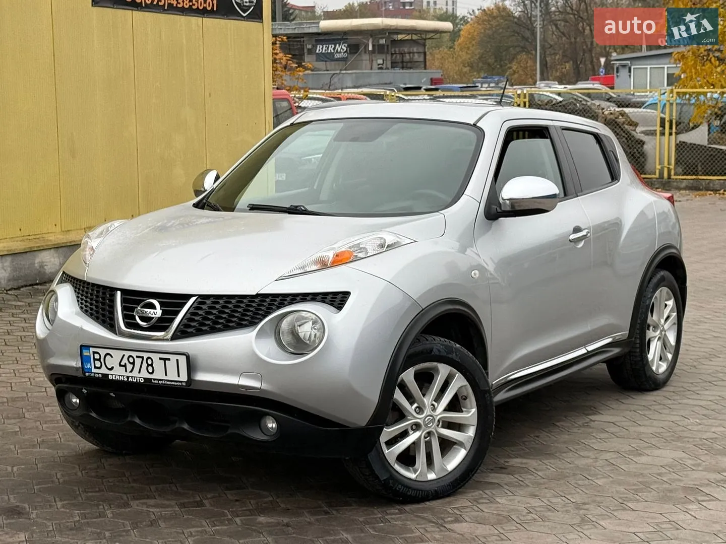 Nissan Juke, 2012