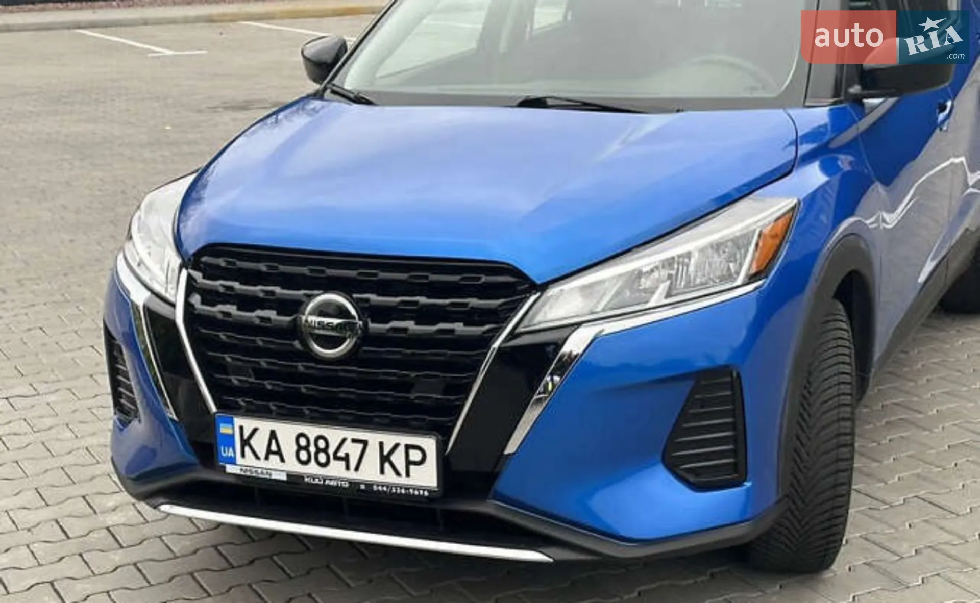 Nissan Kicks, 2022