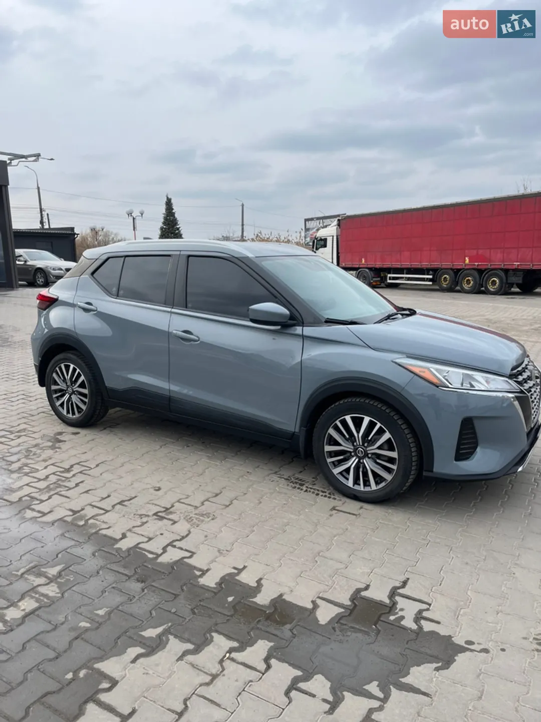 Nissan Kicks, 2021