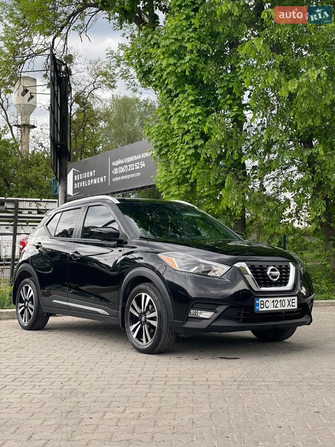 Nissan Kicks, 2019