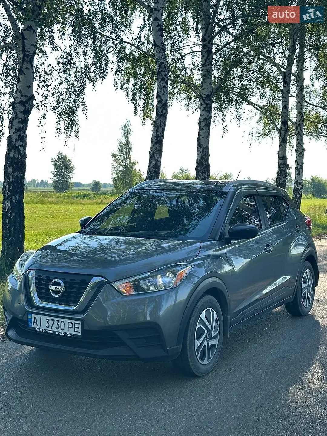 Nissan Kicks, 2018