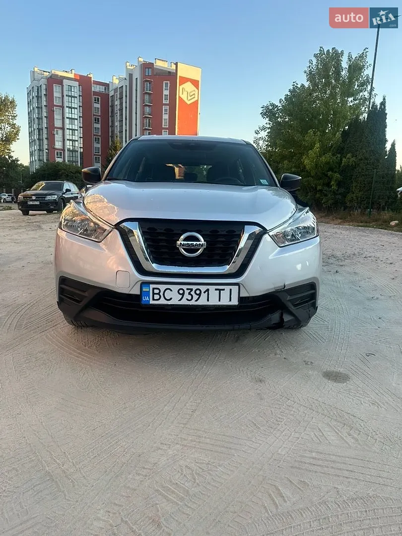 Nissan Kicks, 2020
