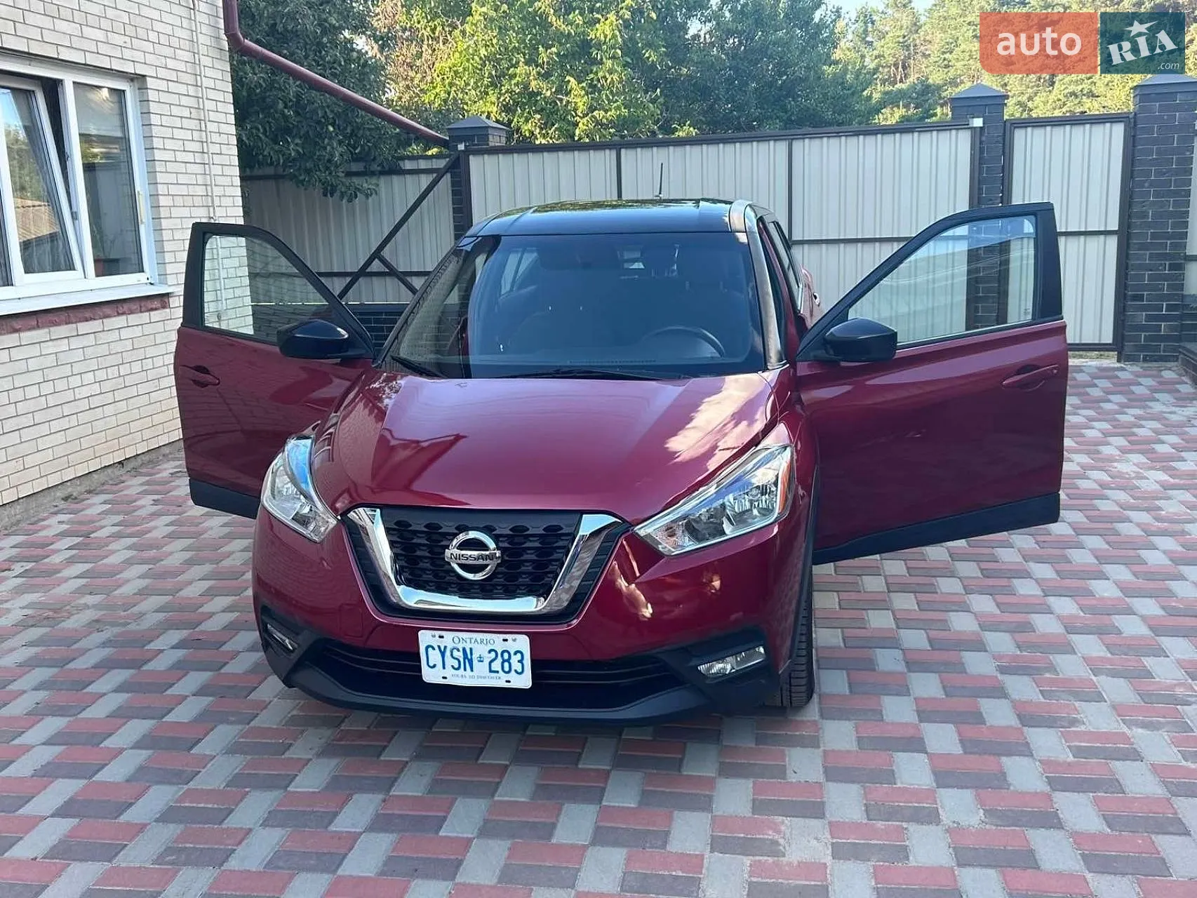 Nissan Kicks, 2019