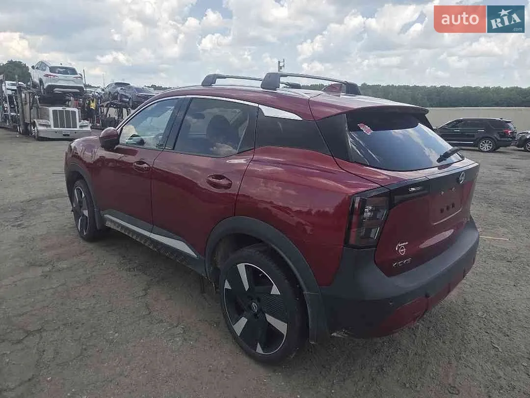 Nissan Kicks, 2022