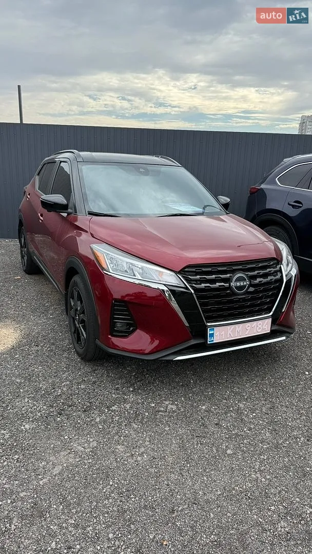 Nissan Kicks, 2022