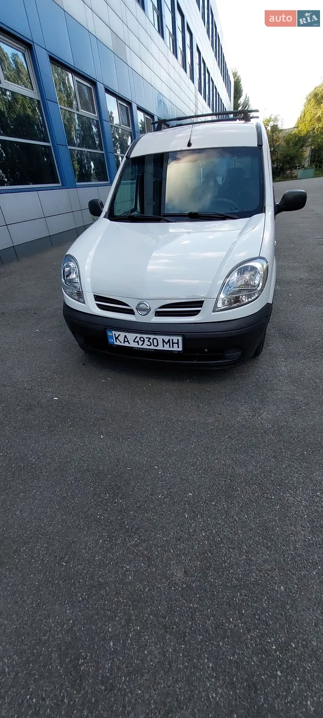 Nissan Kubistar, 2007