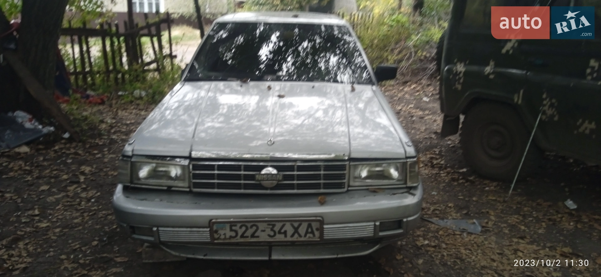 Nissan Laurel, 1987
