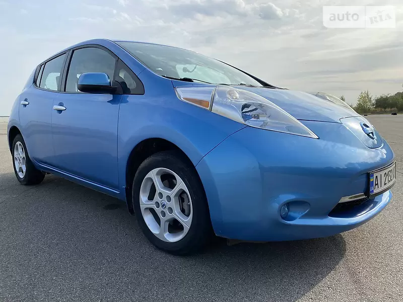 Nissan Leaf, 2013