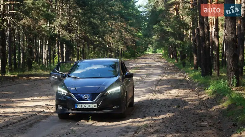 Nissan Leaf, 2020
