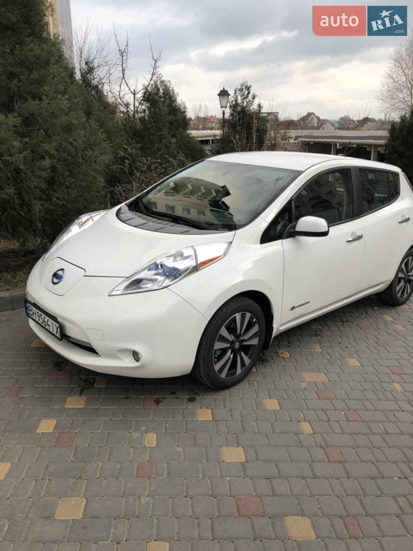 Nissan Leaf, 2015