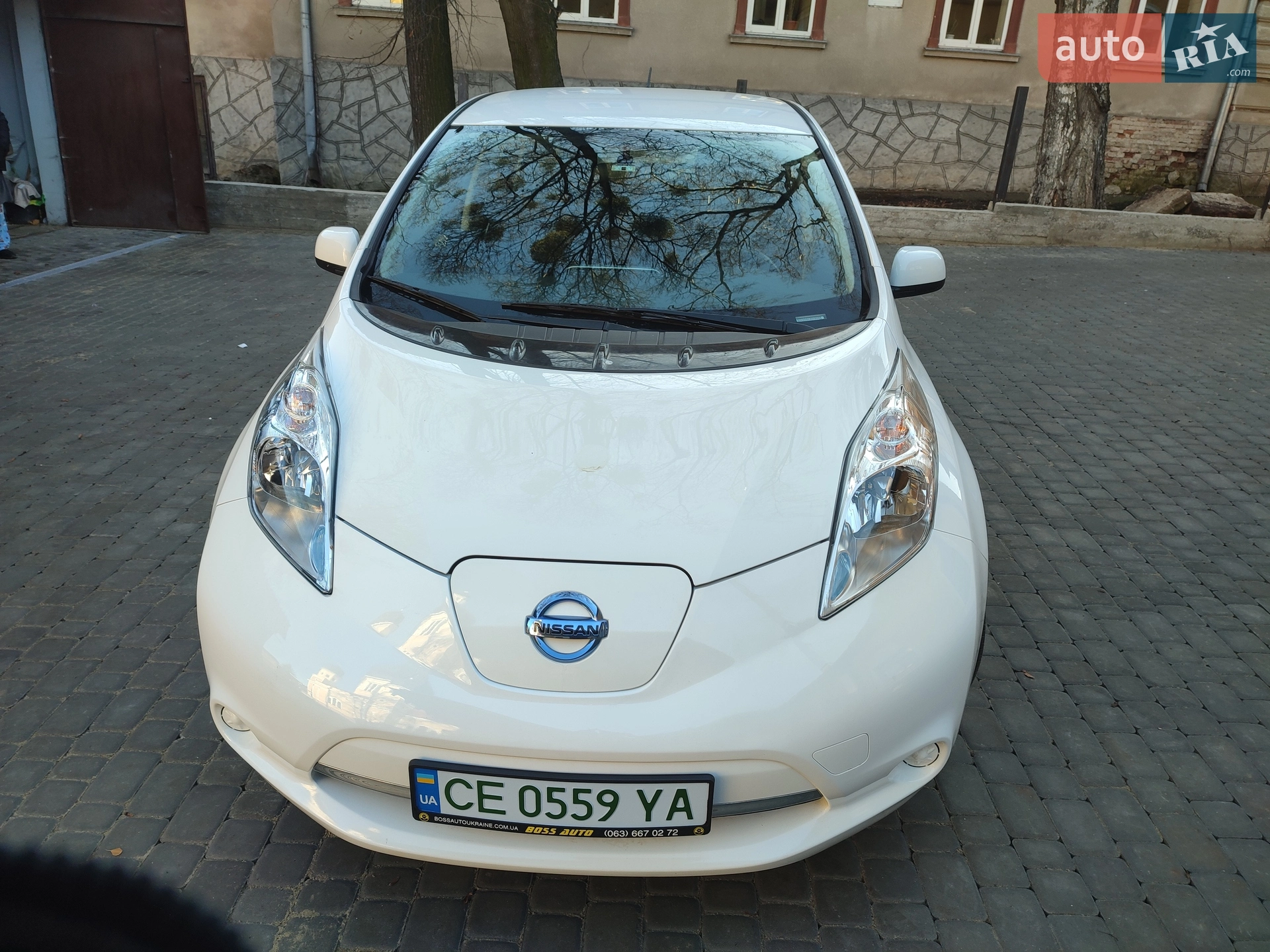 Nissan Leaf, 2015