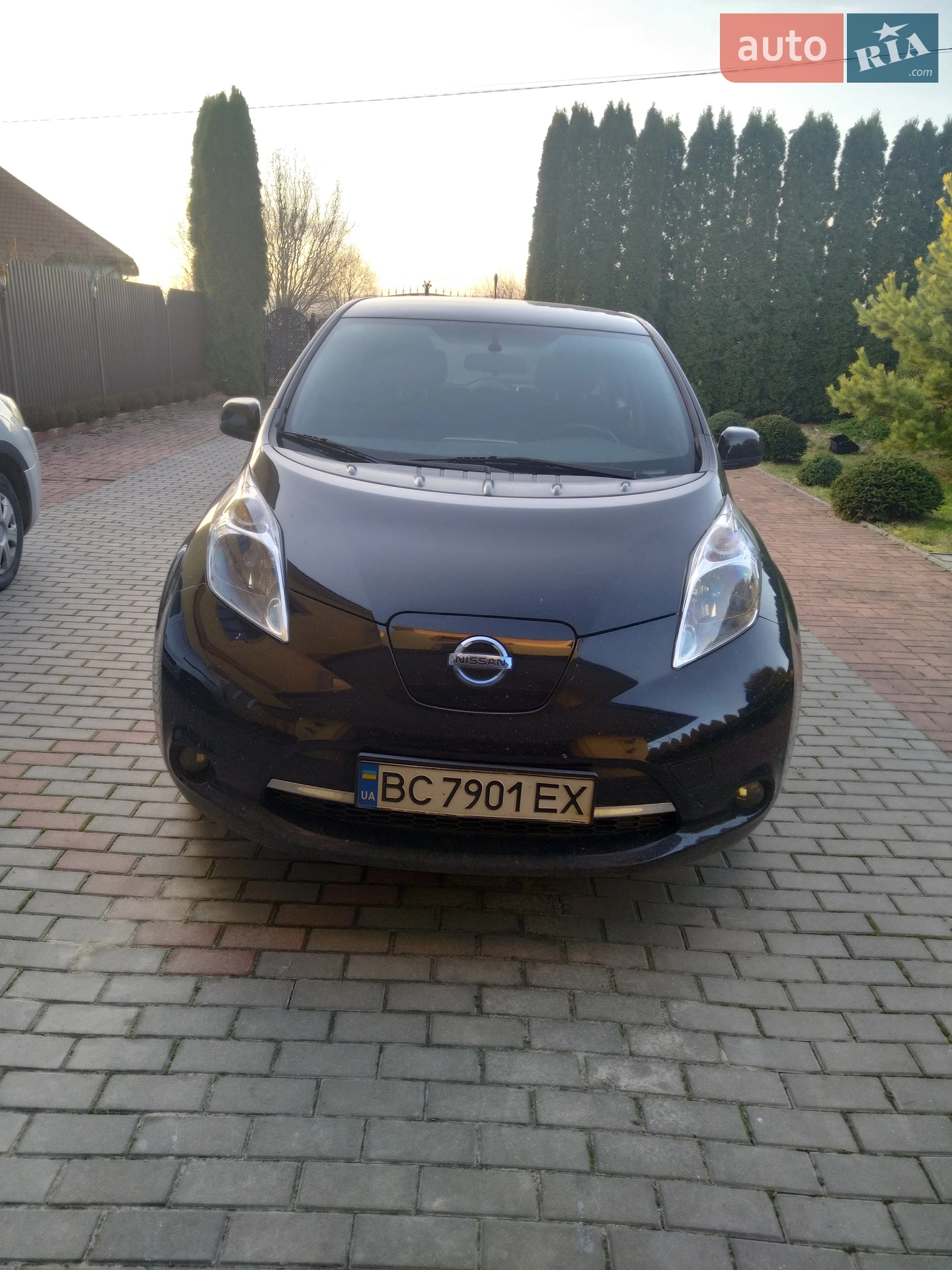 Nissan Leaf, 2013