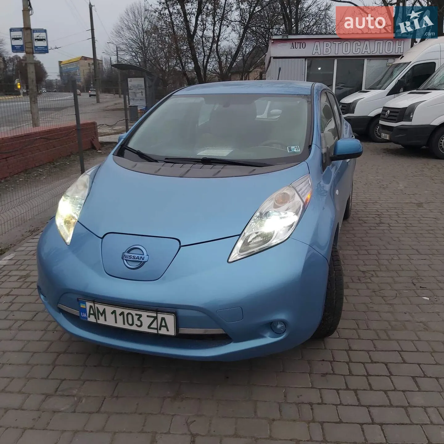 Nissan Leaf, 2012