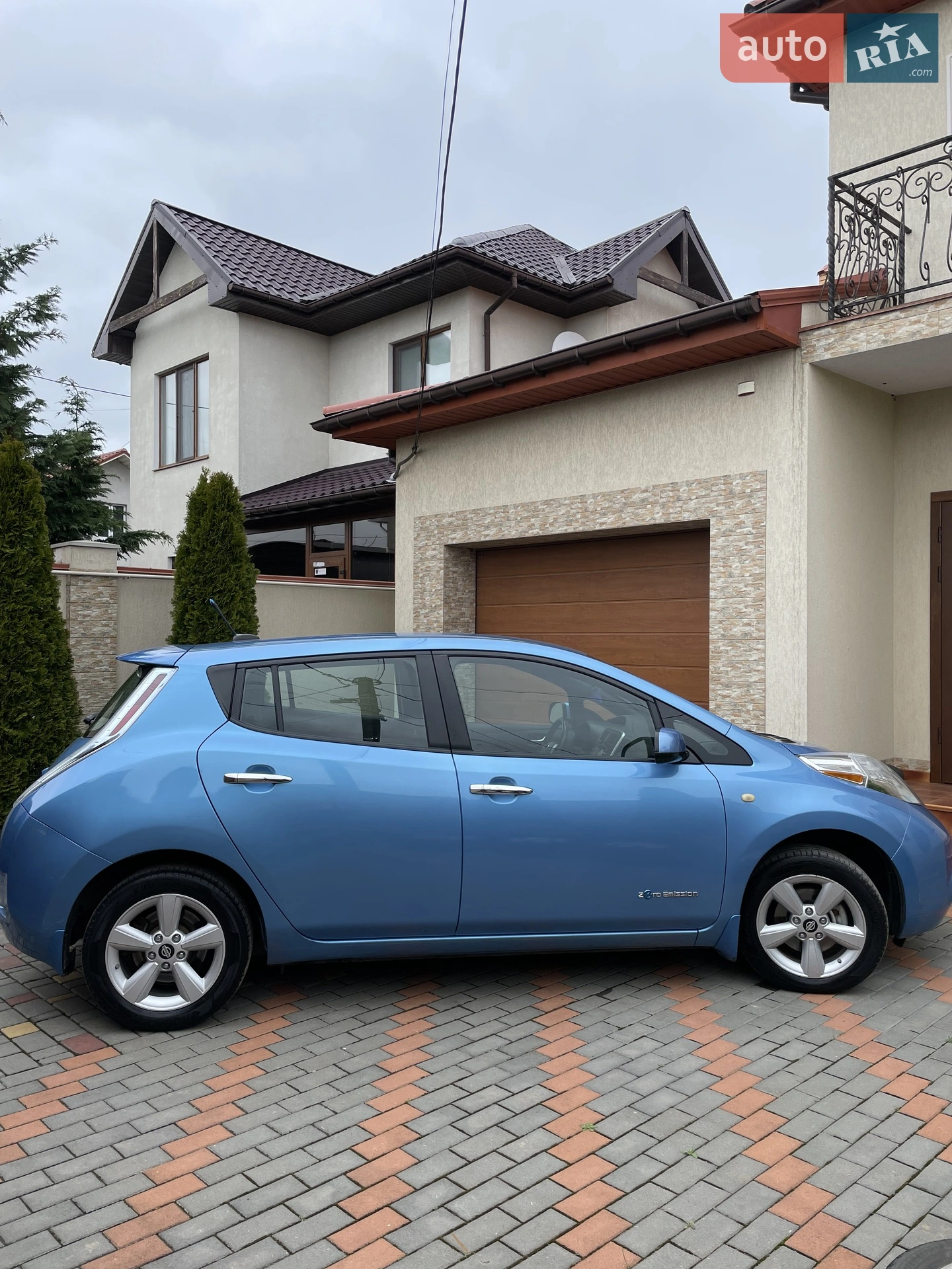 Nissan Leaf, 2013