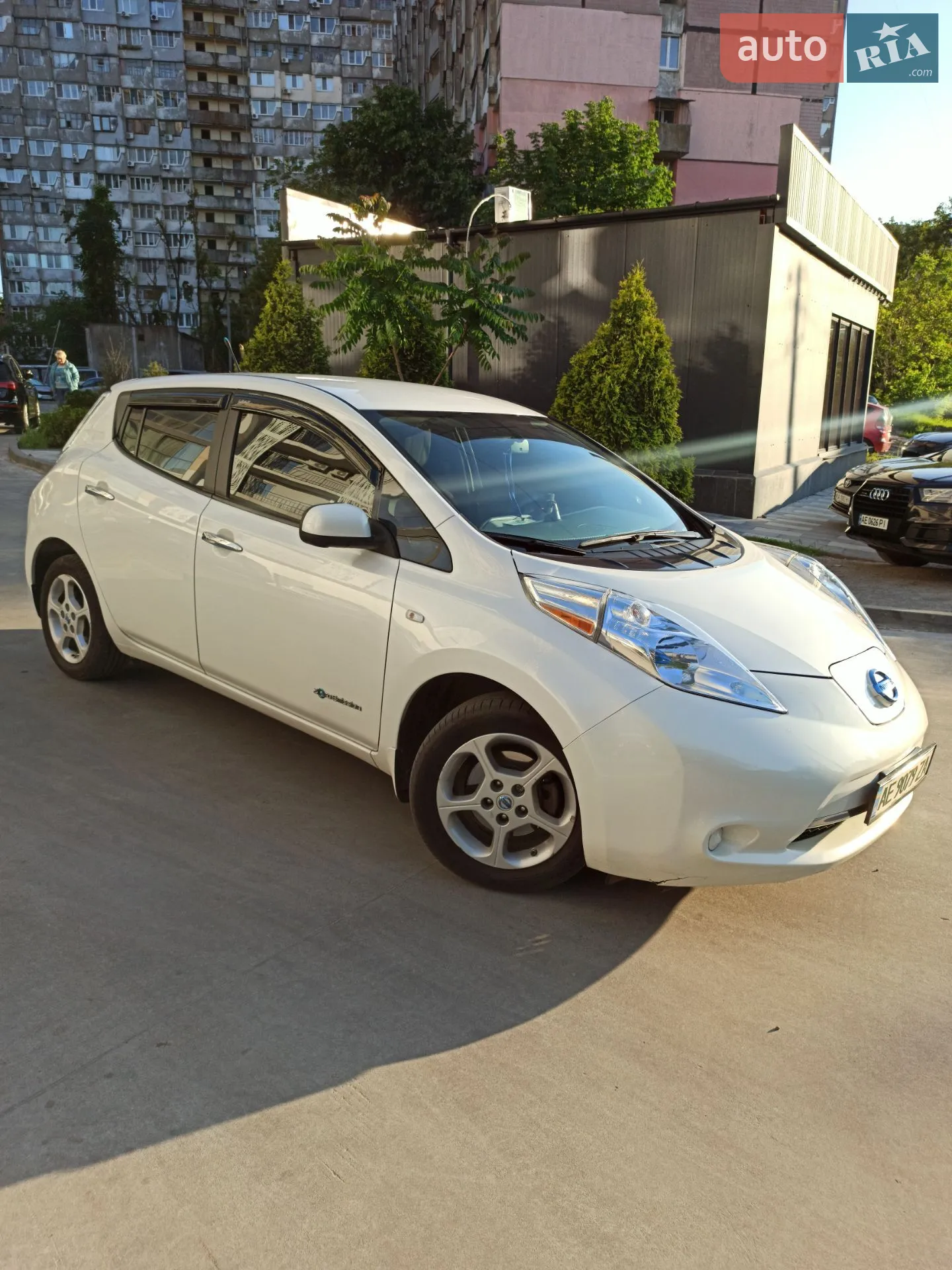 Nissan Leaf, 2013