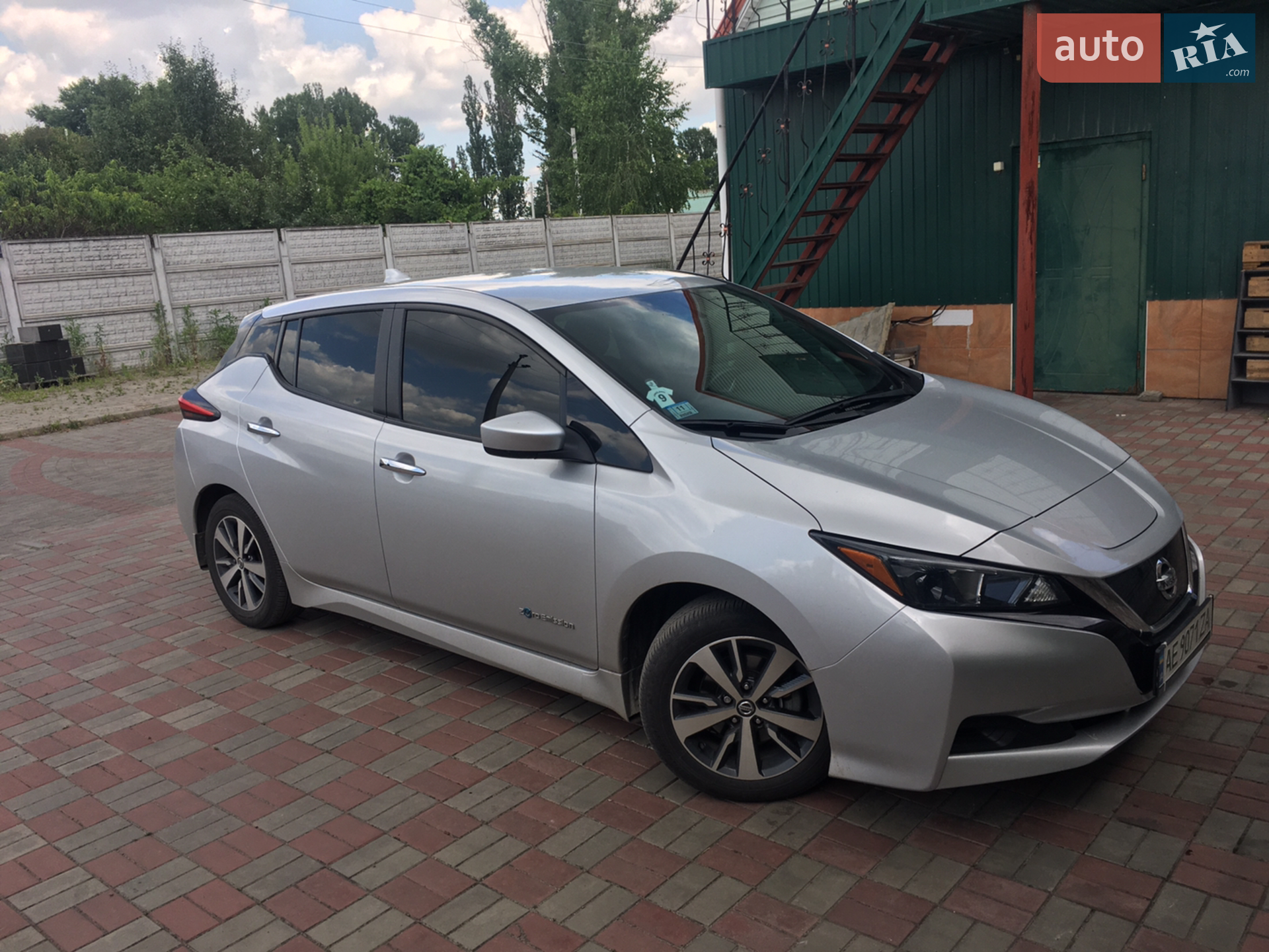 Nissan Leaf, 2018