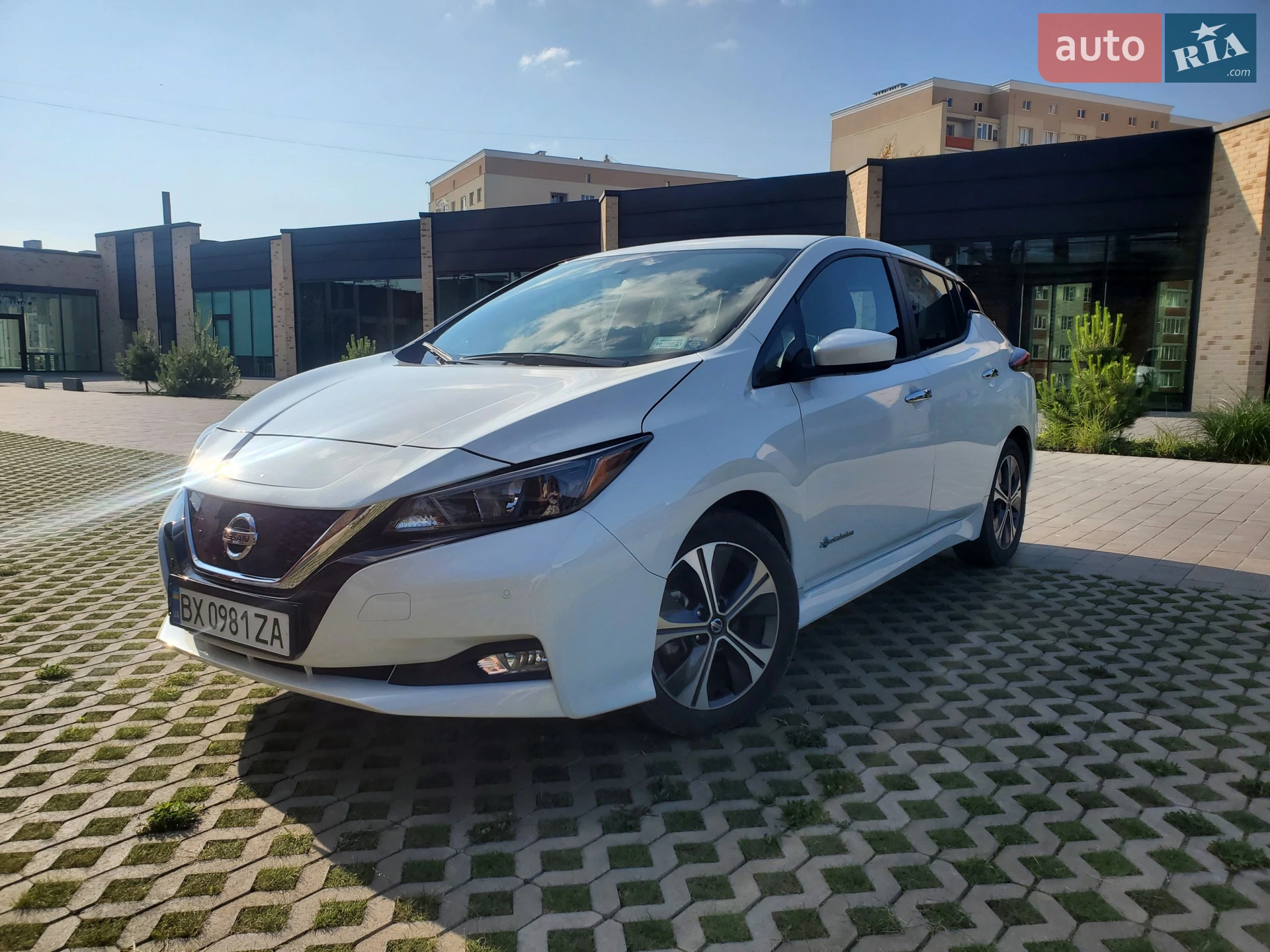Nissan Leaf, 2019