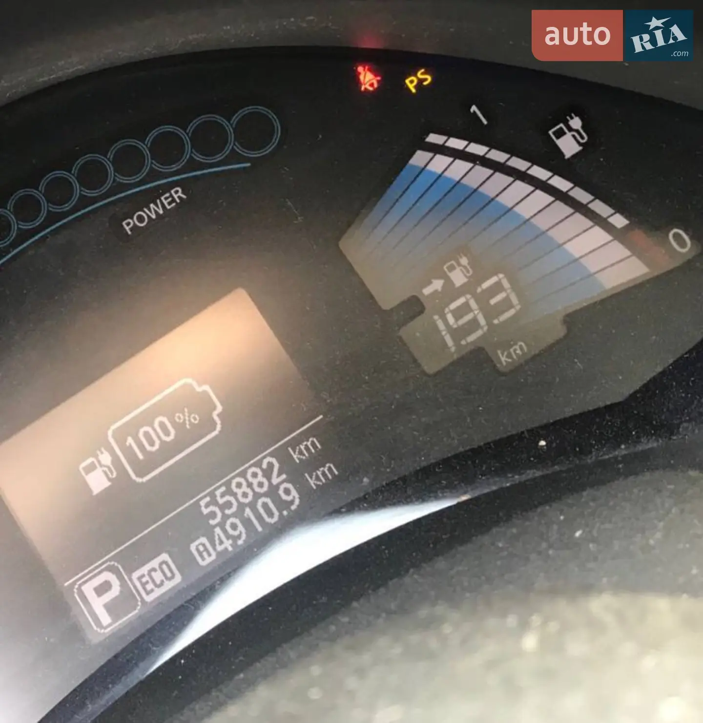 Nissan Leaf, 2014