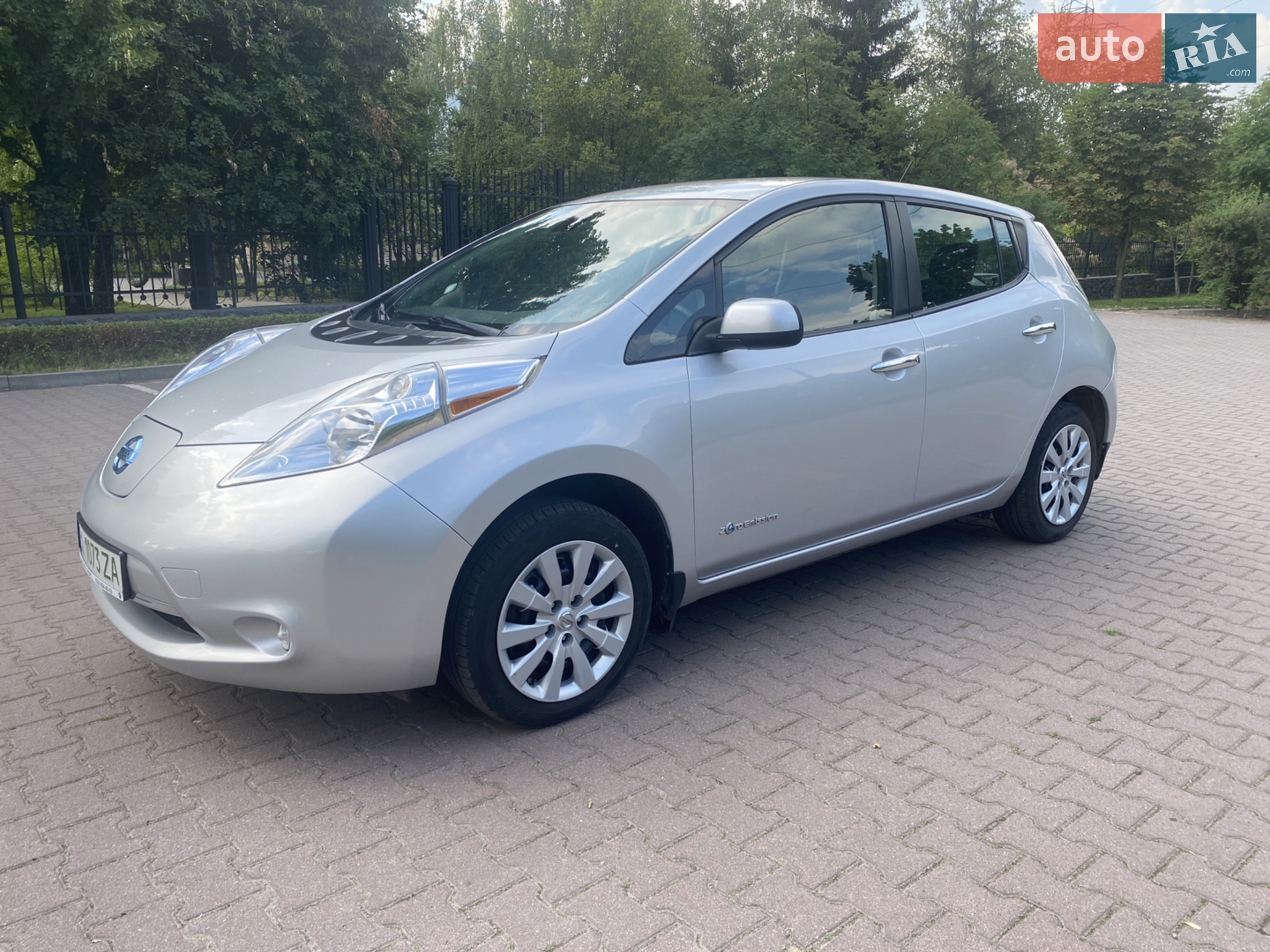 Nissan Leaf, 2017