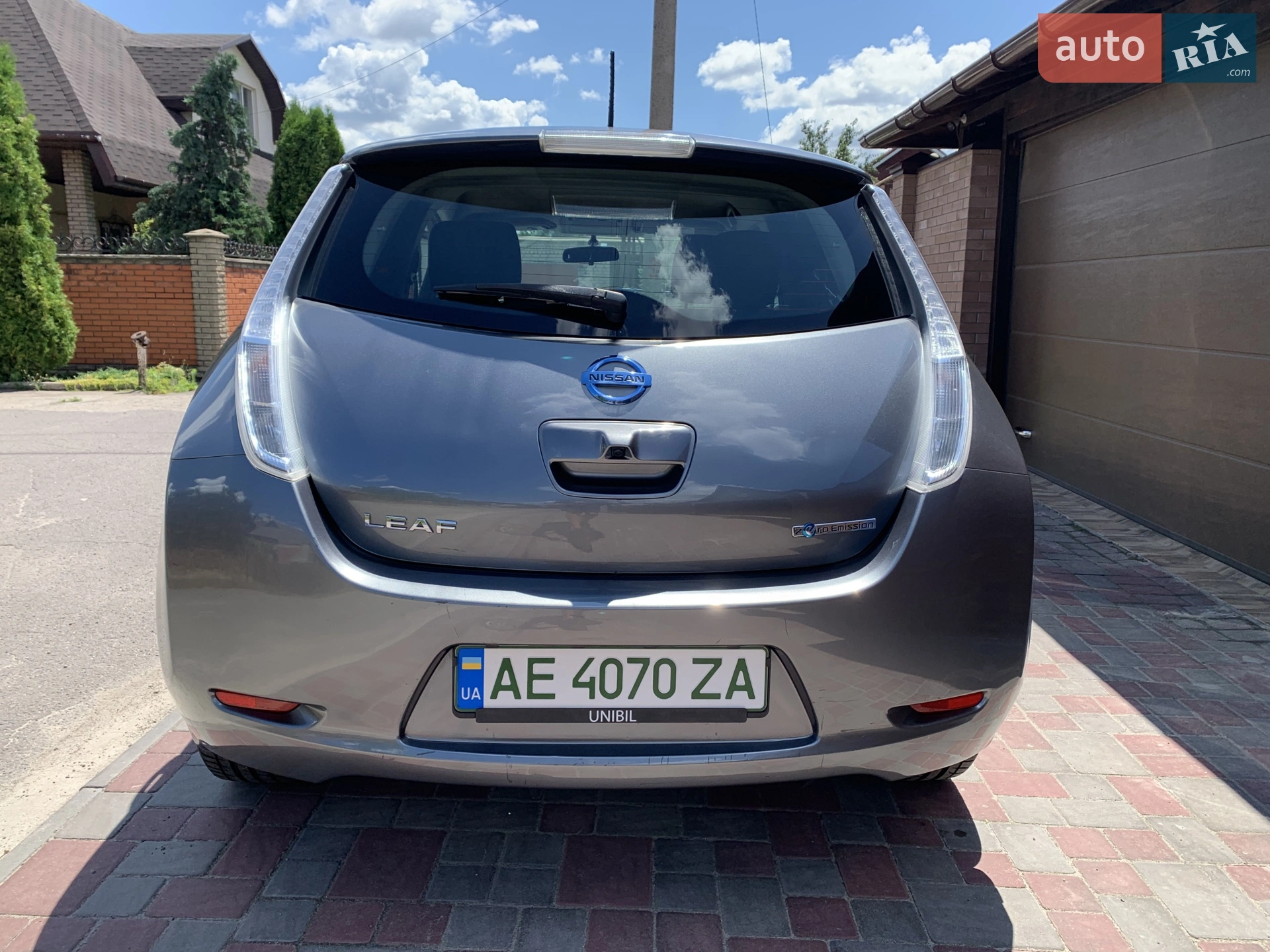 Nissan Leaf, 2014