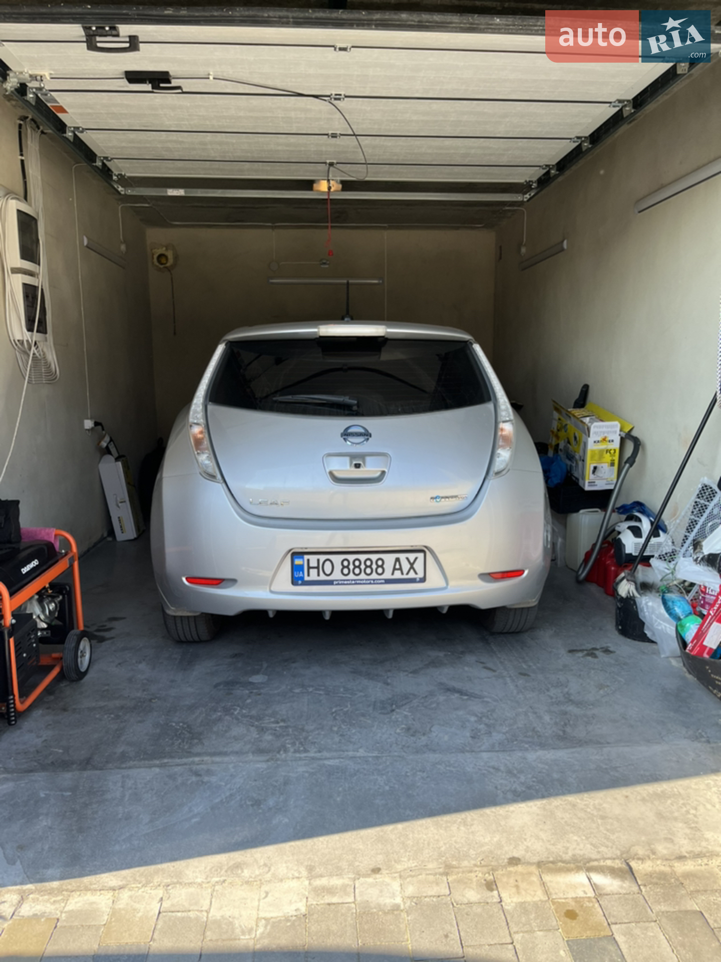 Nissan Leaf, 2015