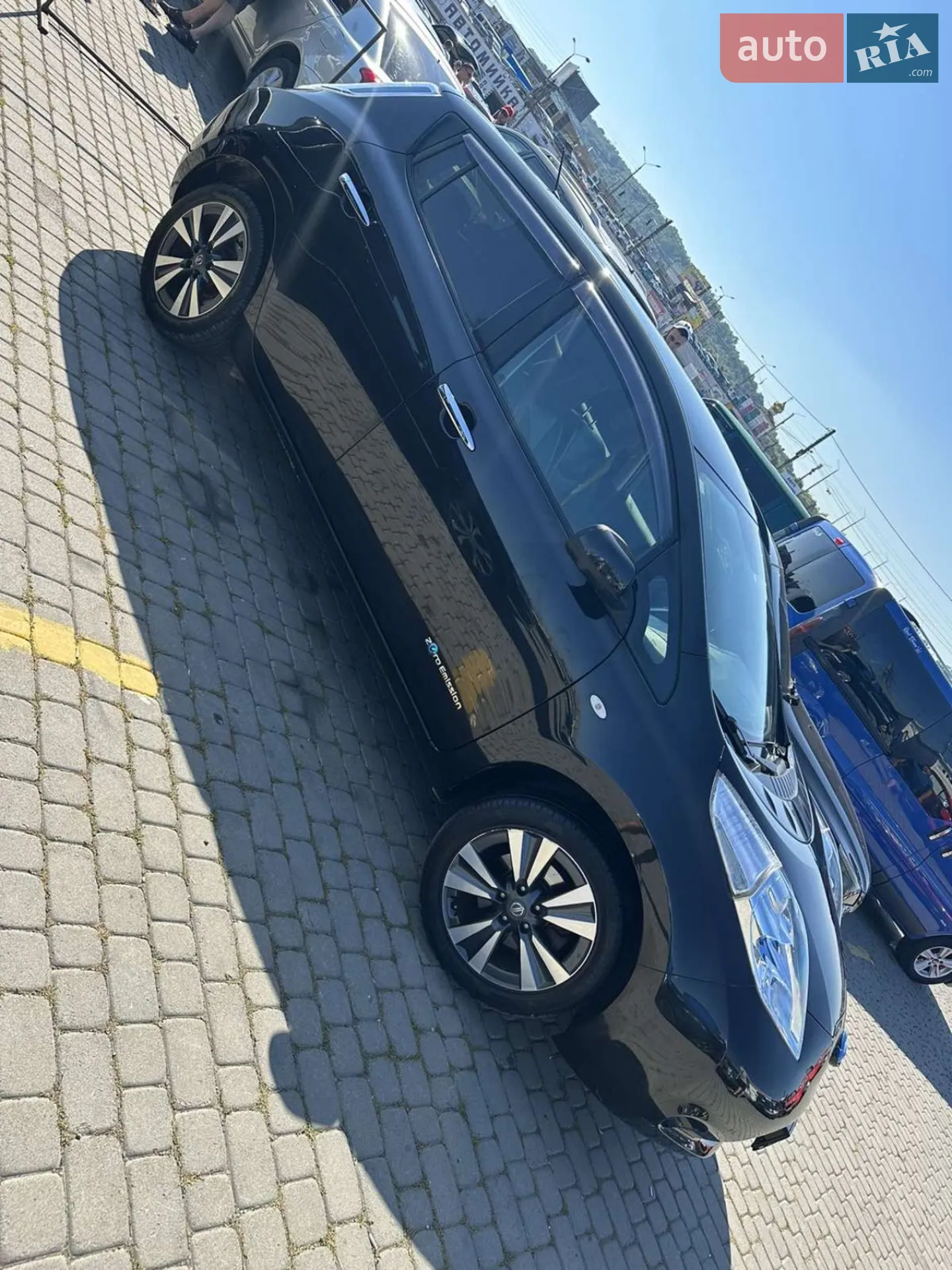 Nissan Leaf, 2015